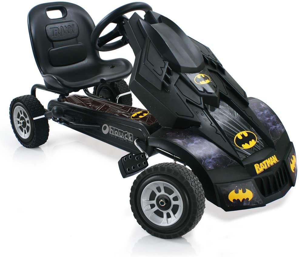 1. Hauck Batmobile Pedal Go Kart
