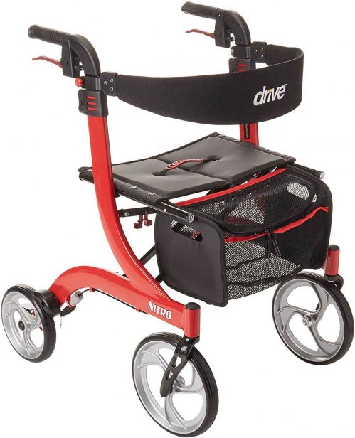 Drive Medical Nitro Rollator Walker