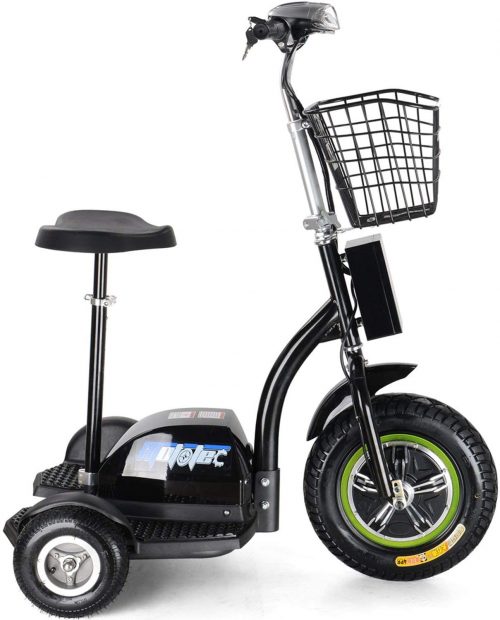 MGI Zip MotoTec Electric Trike 48V 500W