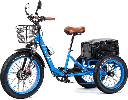 3SCORE Electric Fat Trike
