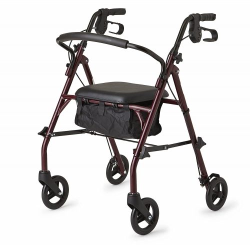 Healthcare Direct 100RA Steel Rollator Walker