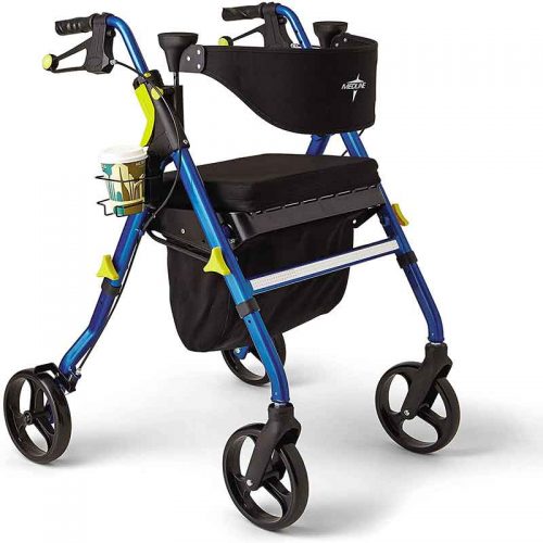 Medline rollator walker