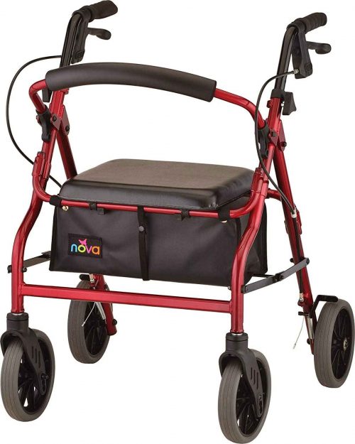 NOVA Zoom Rollator Walker 