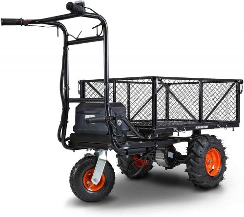 SuperHandy Power Wagon Electric Wheelbarrow