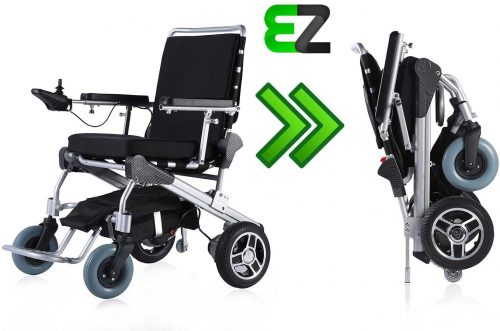 EZ Lite Cruiser Deluxe DX10 - Personal Mobility Device