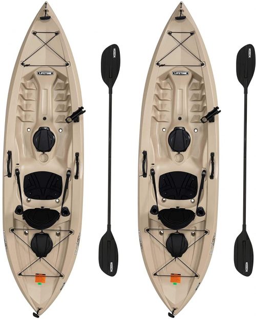 Lifetime for Angler Hundred Fishing Kayak