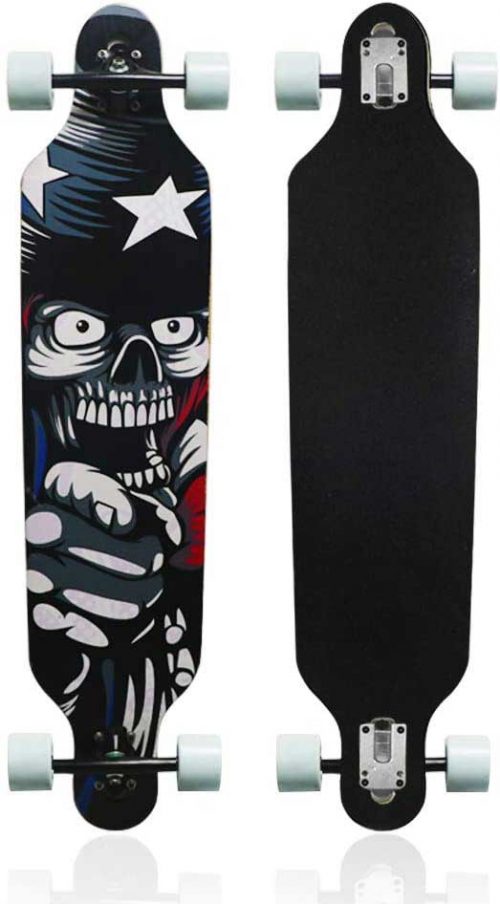 Nattork Longboard Skateboard
