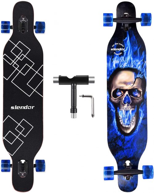 Slendor 42-inch longboard