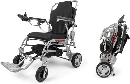 Porto Mobility 2021 Ranger Weatherproof World's Lightest Foldable Electric Wheelchair