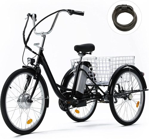 Viribus 3 Wheel Electric Trike for Adults