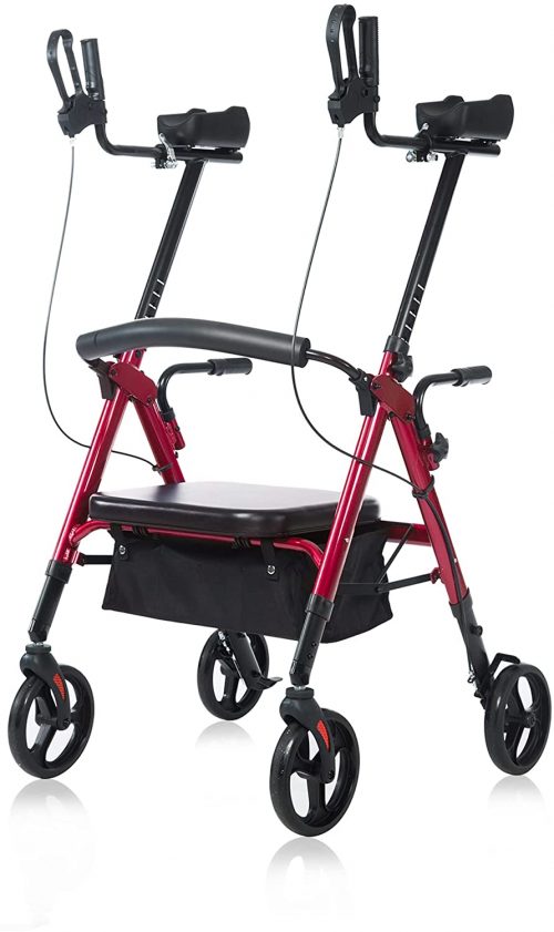 ELENKER Heavy Duty Upright Walker