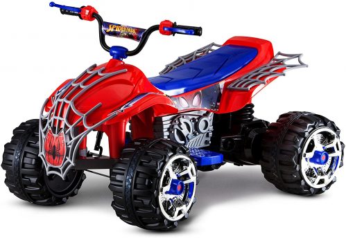 Kid Trax Marvel Spiderman Toddler ATV Ride