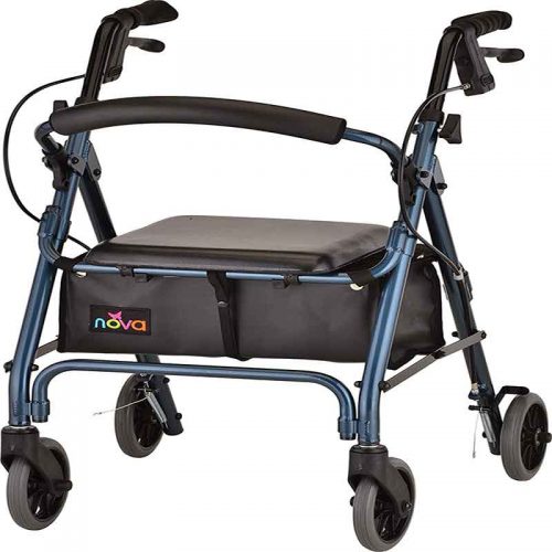 NOVA GetGo Petite Rollator Walker