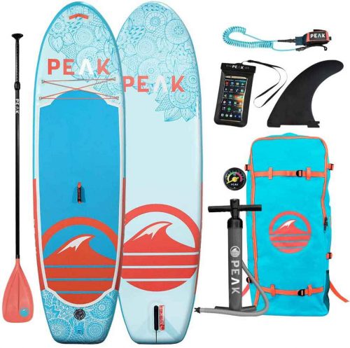 Peak 10' Yoga & Fitness Paddle Board