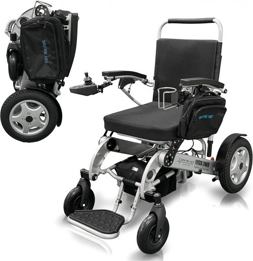 Sentire Med Deluxe Electric Wheelchair