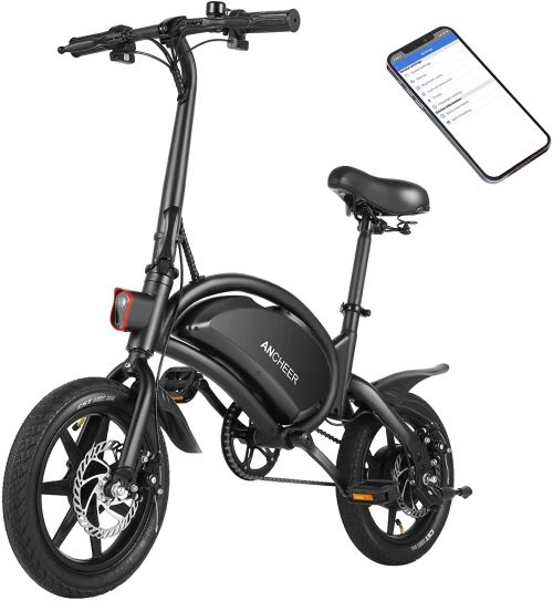 ANCHEER 500W Electric Bike Electric