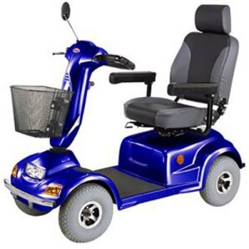 Compact Mid-Wheel Drive Electric Wheel Chair