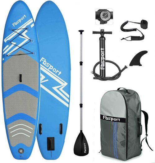 FBSPORT Premium Inflatable Stand Up Paddle Board