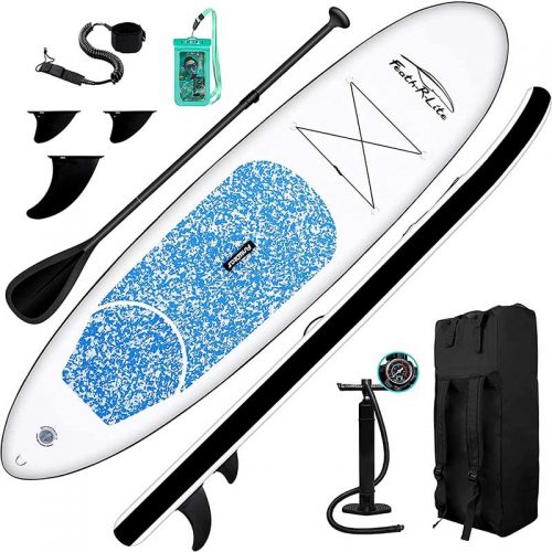 FEATH-R-LITE Inflatable Stand Up Paddle Board
