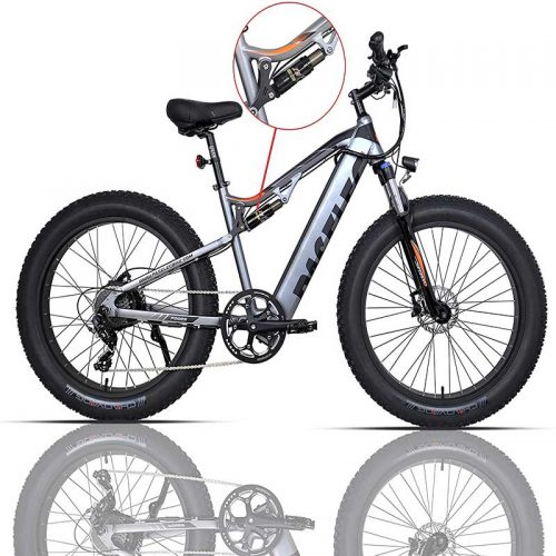 PASELEC Electric fat tire bike