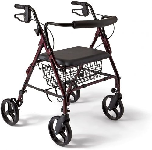Medline Rollator Walker